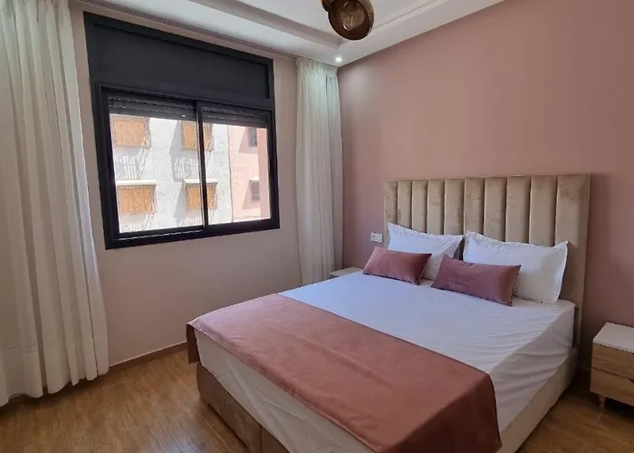 Modern Fully Equipped 2 Room Apartment In Marrakech