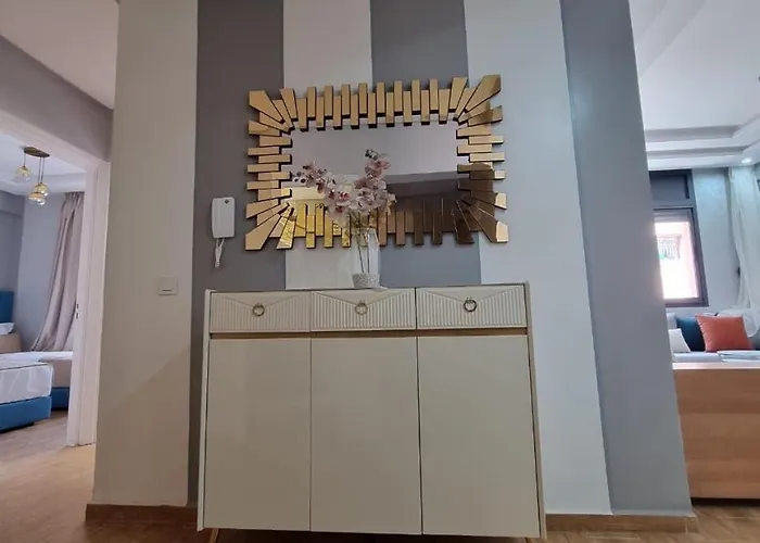 Modern Fully Equipped 2 Room Apartment In Marrakech