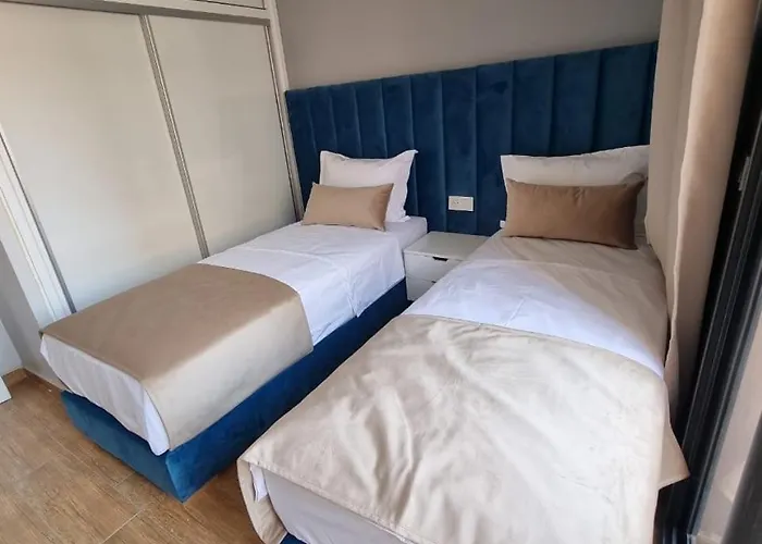 Modern Fully Equipped 2 Room Apartment In Marrakech